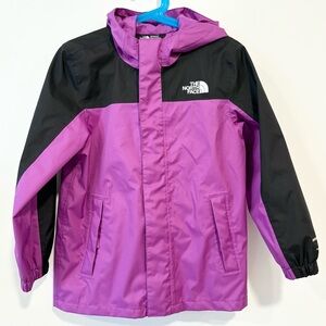 The North Face Kids Purple and Black Windbreaker Jacket | Girl’s Size 6